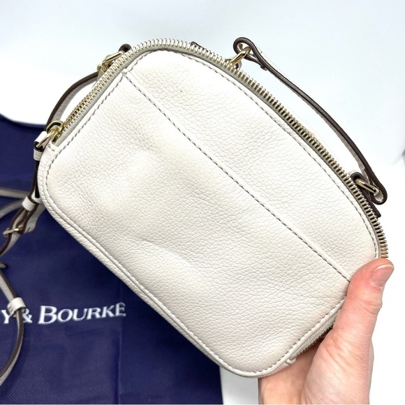 Dooney & Bourke NWOT Belvedere ambler crossbody bag - Picture 7 of 9
